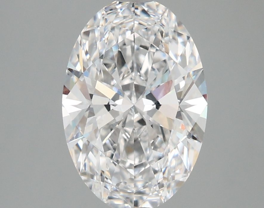 Lab Grown Diamond 2,11Ct E-VVS1 Oval - IGILG821659234 1