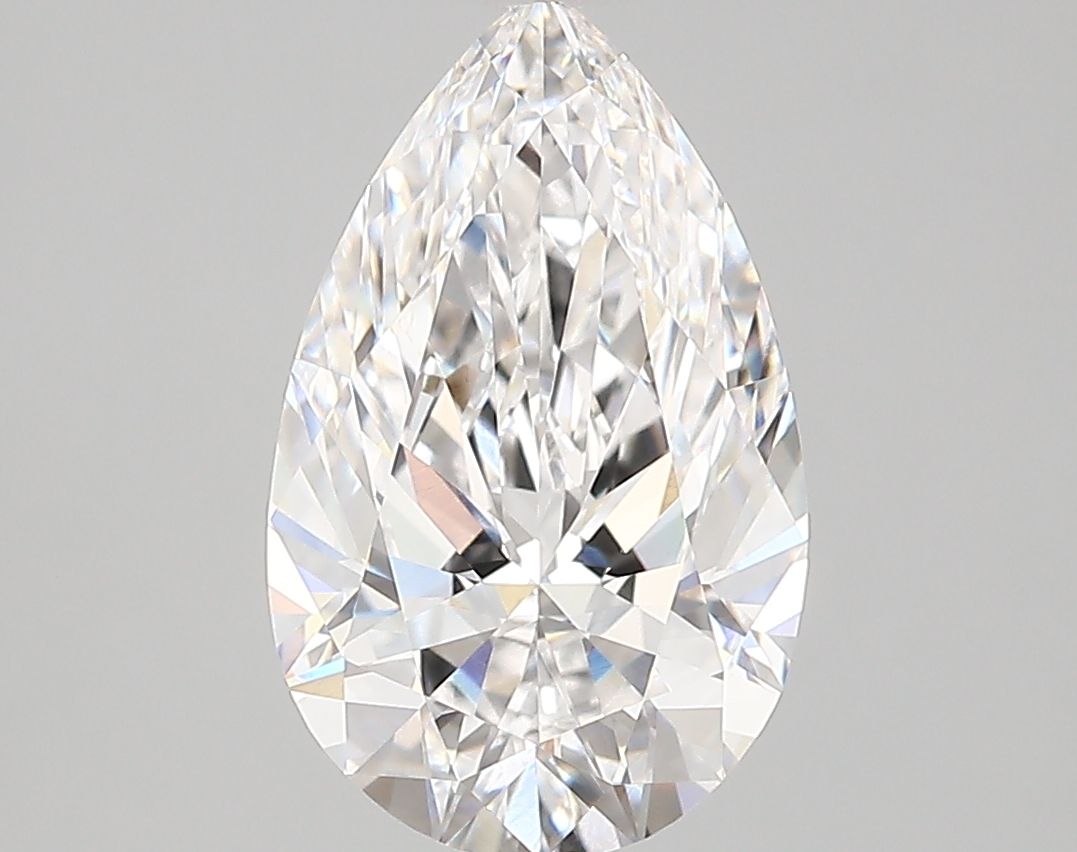 Lab Grown Diamond 2,79Ct D-VVS1 Pear - IGILG819622176 1