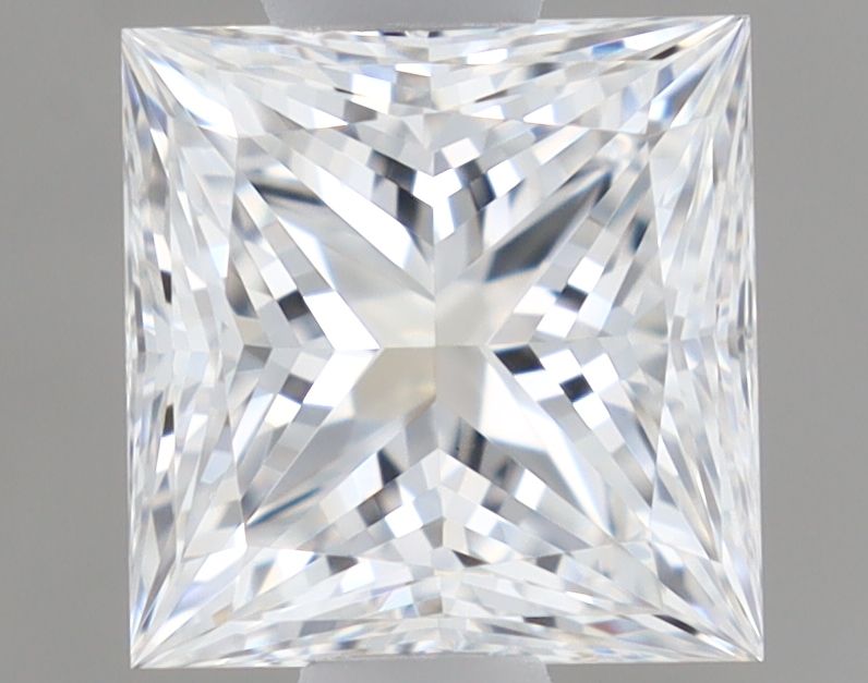 Diamond Natural 0,7Ct D-VS1 Princess - GIA5496567152 1