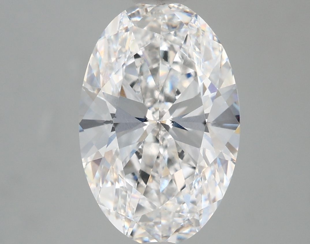 Lab Grown Diamond 3,52Ct E-VVS1 Oval - IGILG821683012 1