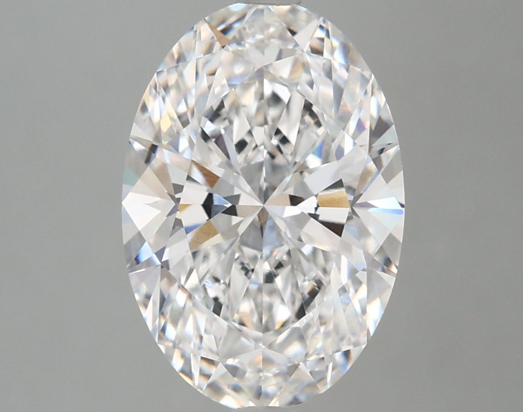 Lab Grown Diamond 3,44Ct E-VVS1 Oval - IGILG819608477 1