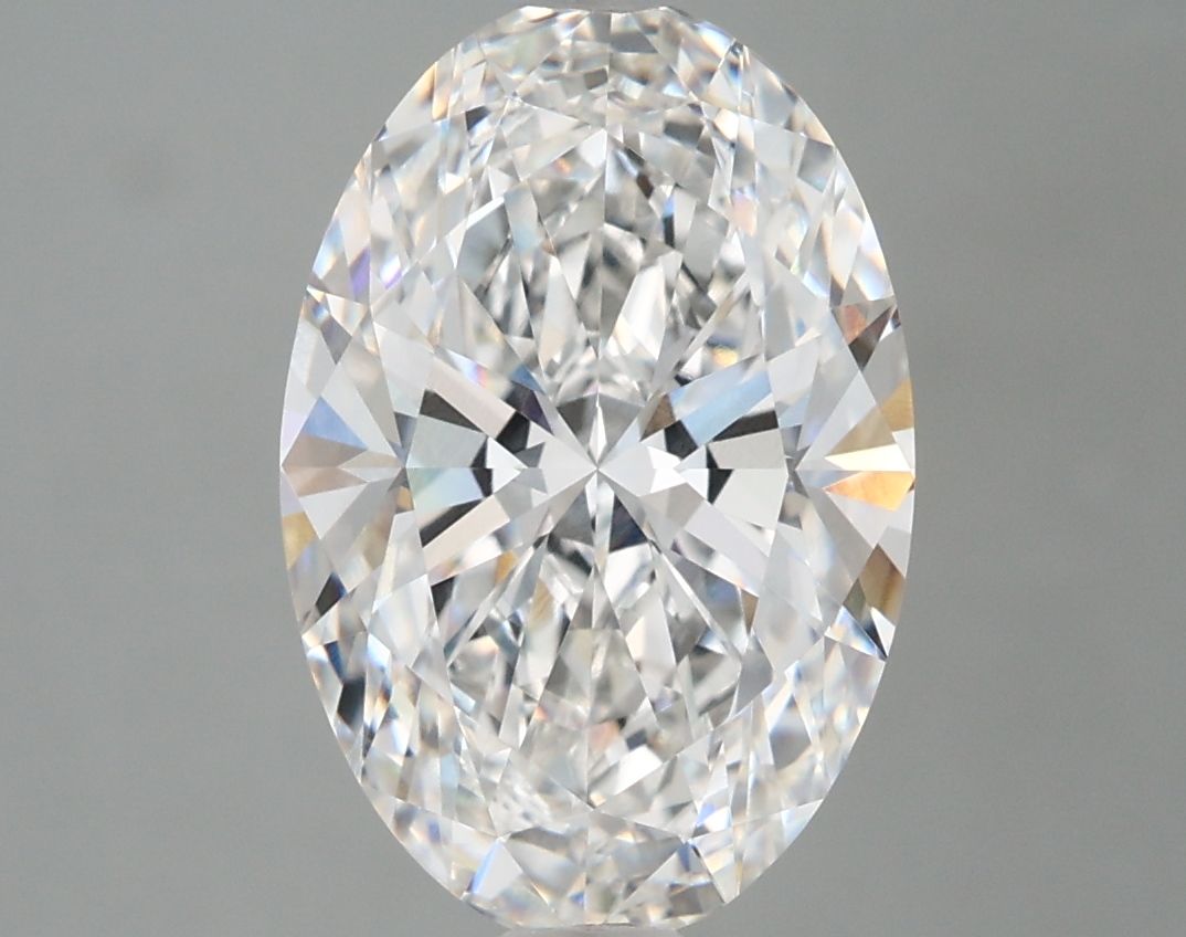 Lab Grown Diamond 3,72Ct E-VVS1 Oval - IGILG823677020 1
