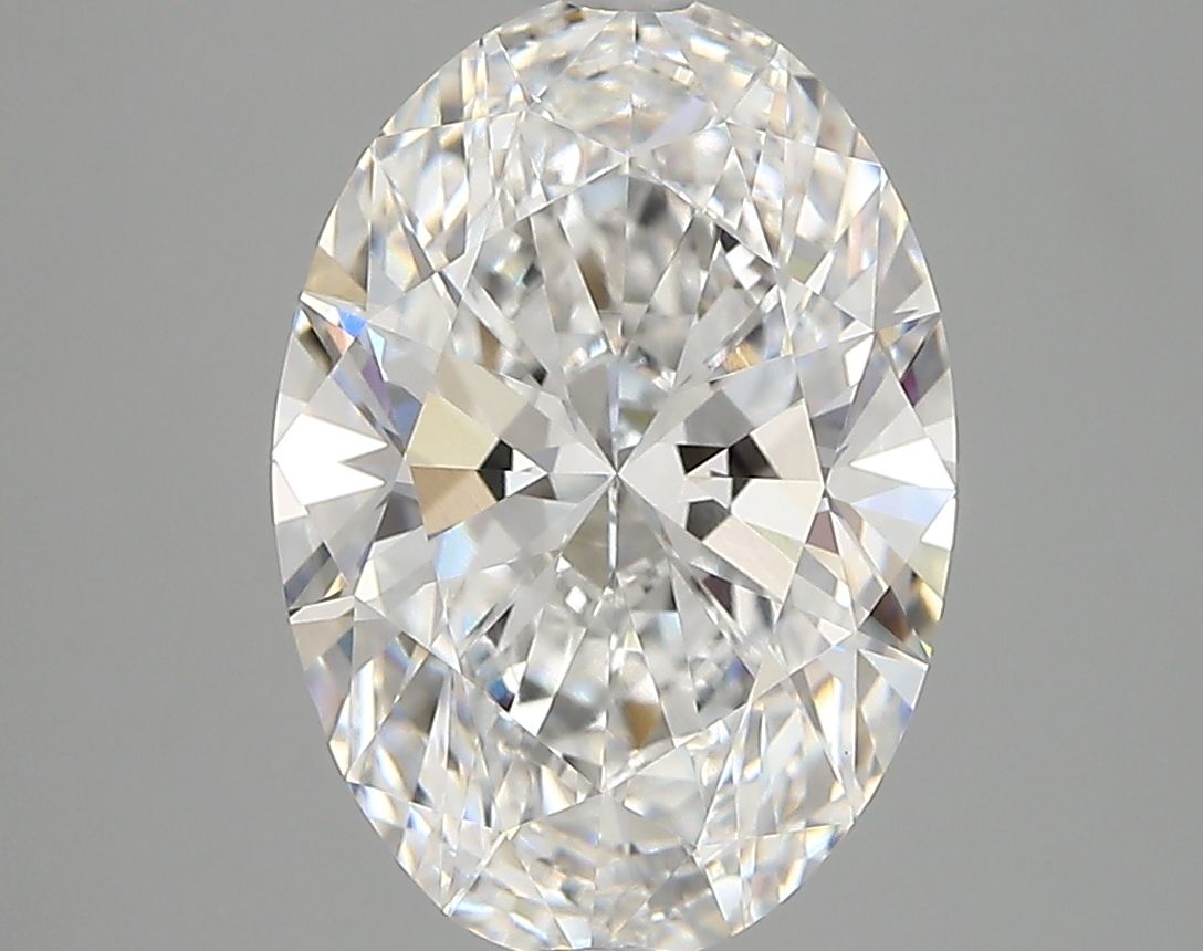 Lab Grown Diamond 3,68Ct D-VVS1 Oval - IGILG819608537 1