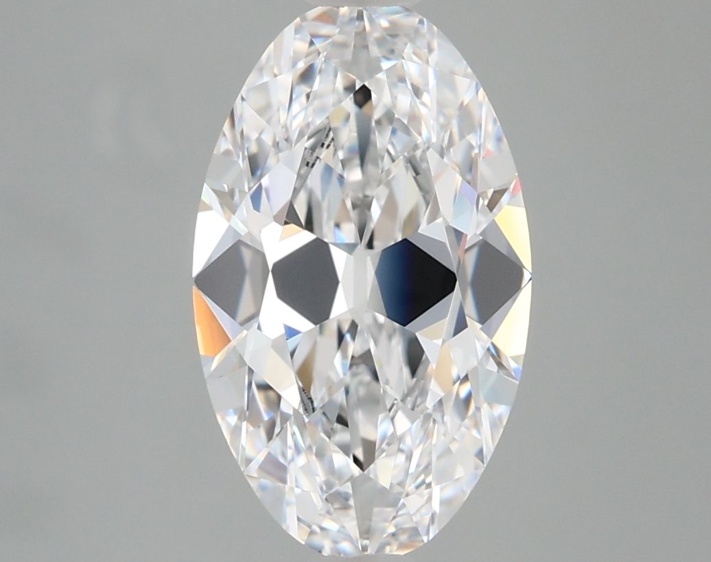 Lab Grown Diamond 2,69Ct D-IF Oval - IGILG814604407 1