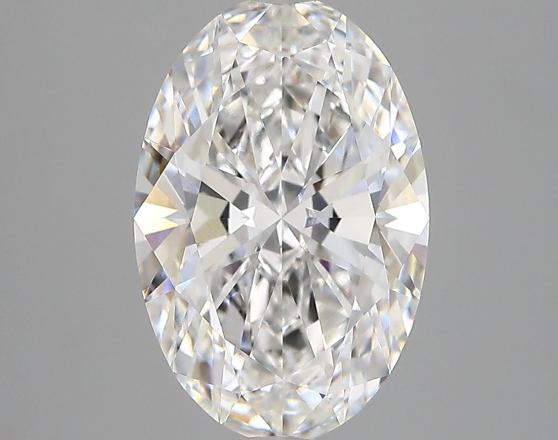 Lab Grown Diamond 3,28Ct E-FL Oval - IGILG823646388 1