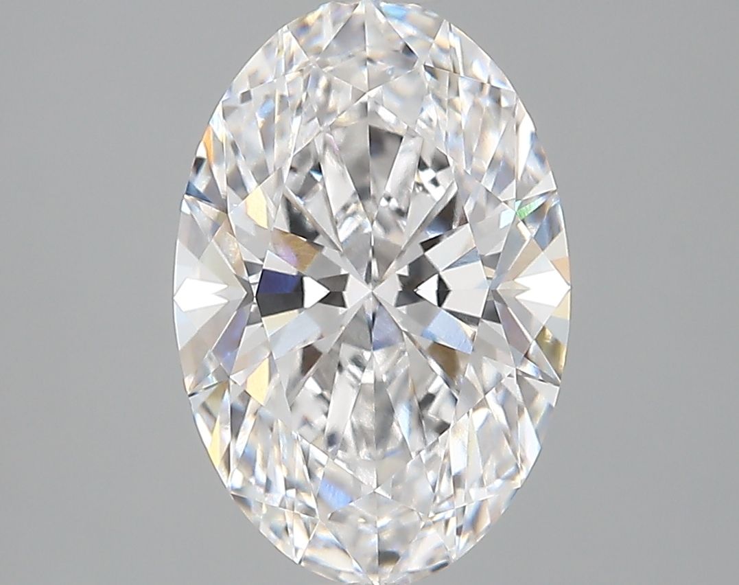 Lab Grown Diamond 3,24Ct D-VVS1 Oval - IGILG821689442 1