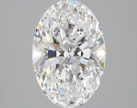 Lab Grown Diamond 3,24Ct D-VVS1 Oval - IGILG821689442 1