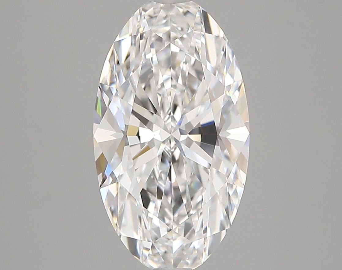 Lab Grown Diamond 2,61Ct D-FL Oval - IGILG821659243 1