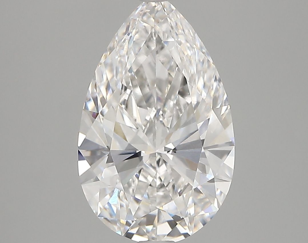 Lab Grown Diamond 2,62Ct E-VVS1 Pear - IGILG823622497 1