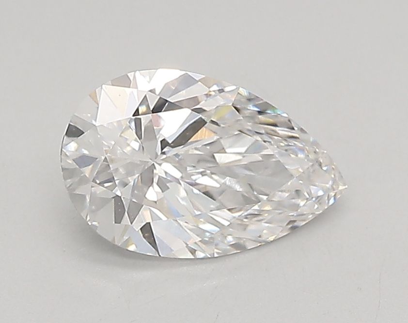Lab Grown Diamond 0,87Ct E-IF Pear - IGILG815681152 1