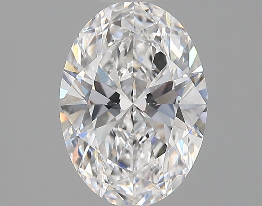 Lab Grown Diamond 2Ct D-VVS1 Oval - IGILG821668583 1