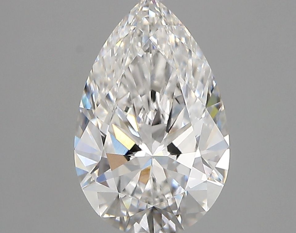 Lab Grown Diamond 2,09Ct E-VVS1 Pear - IGILG823694579 1