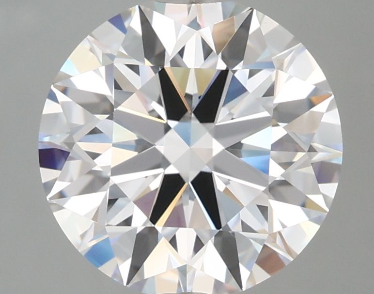 Lab Grown Diamond 3,26Ct D-VVS1 Round - IGILG817674874 1