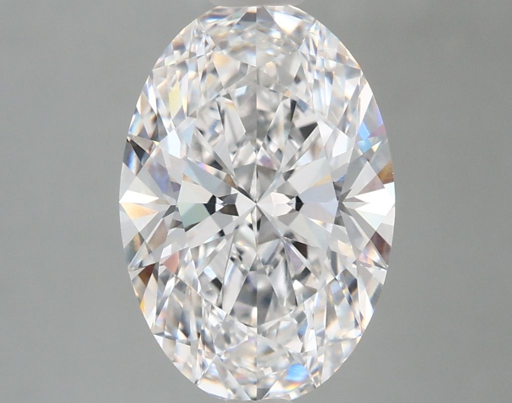 Lab Grown Diamond 3,27Ct D-VVS1 Oval - IGILG822622432 1