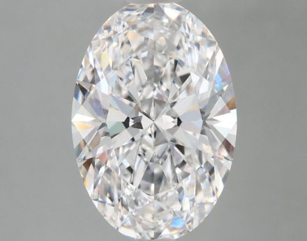 Lab Grown Diamond 3,27Ct D-VVS1 Oval - IGILG822622432 1