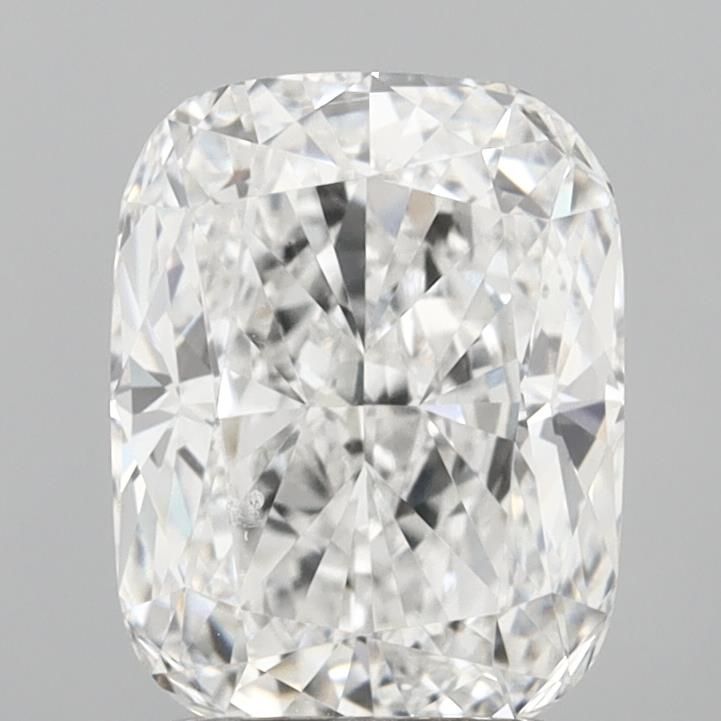 Lab Grown Diamond 2,5Ct E-VS2 Cushion - IGILG818673822 1