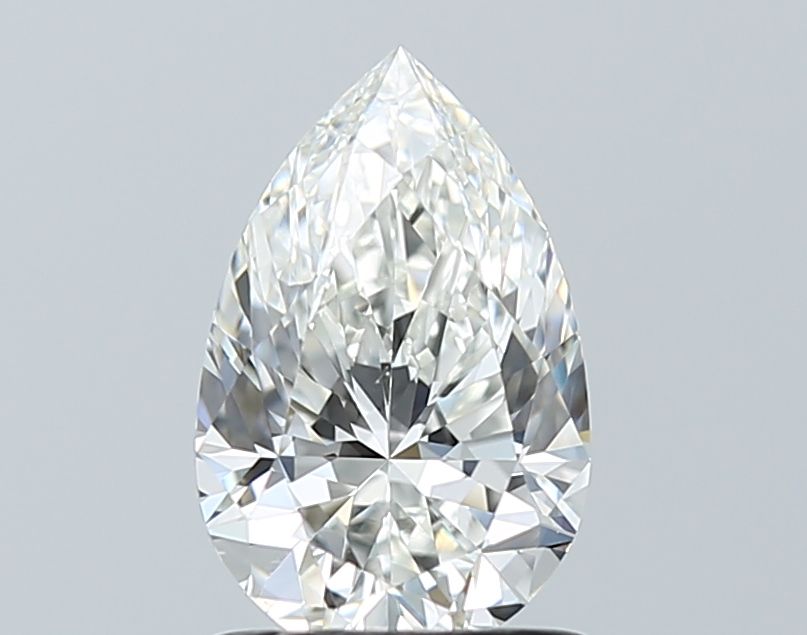 Diamond Natural 1,07Ct H-VS2 Pear - GIA5241020253 1
