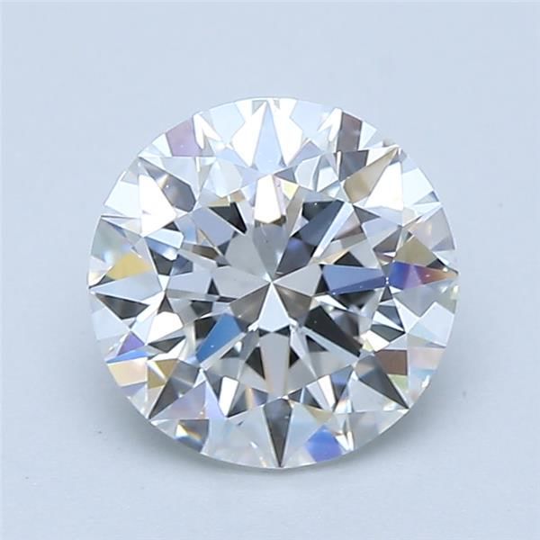 Diamond Natural 1,51Ct F-SI1 Round - GIA1508028754 1