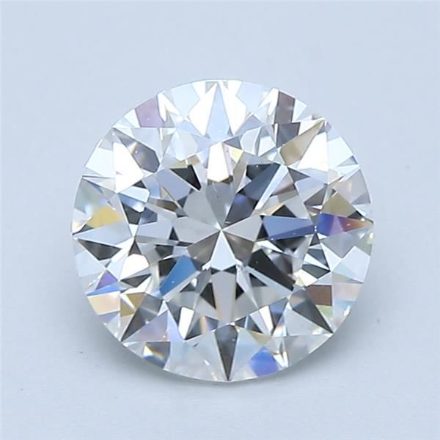 Diamond Natural 1,51Ct F-SI1 Round - GIA1508028754 1
