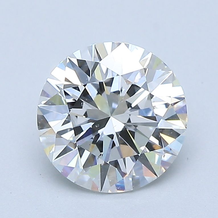 Diamond Natural 1,51Ct F-SI1 Round - GIA7492250162 1