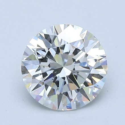 Diamond Natural 1,51Ct F-SI1 Round - GIA7492250162 1