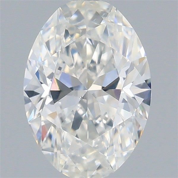 Diamond Natural 0,61Ct G-VS2 Oval - GIA2557753111 1