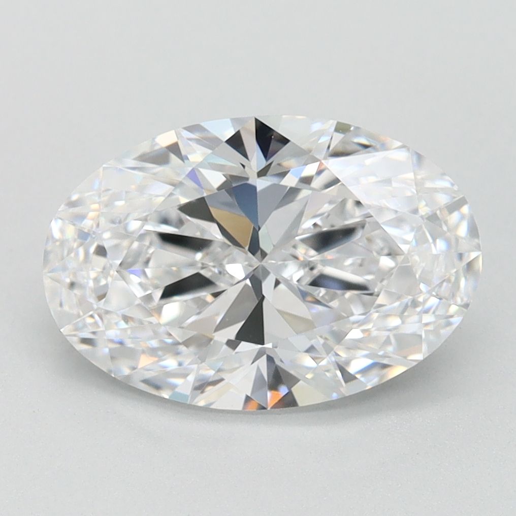 Lab Grown Diamond 1,9Ct F-VVS1 Oval - IGILG823649127 1