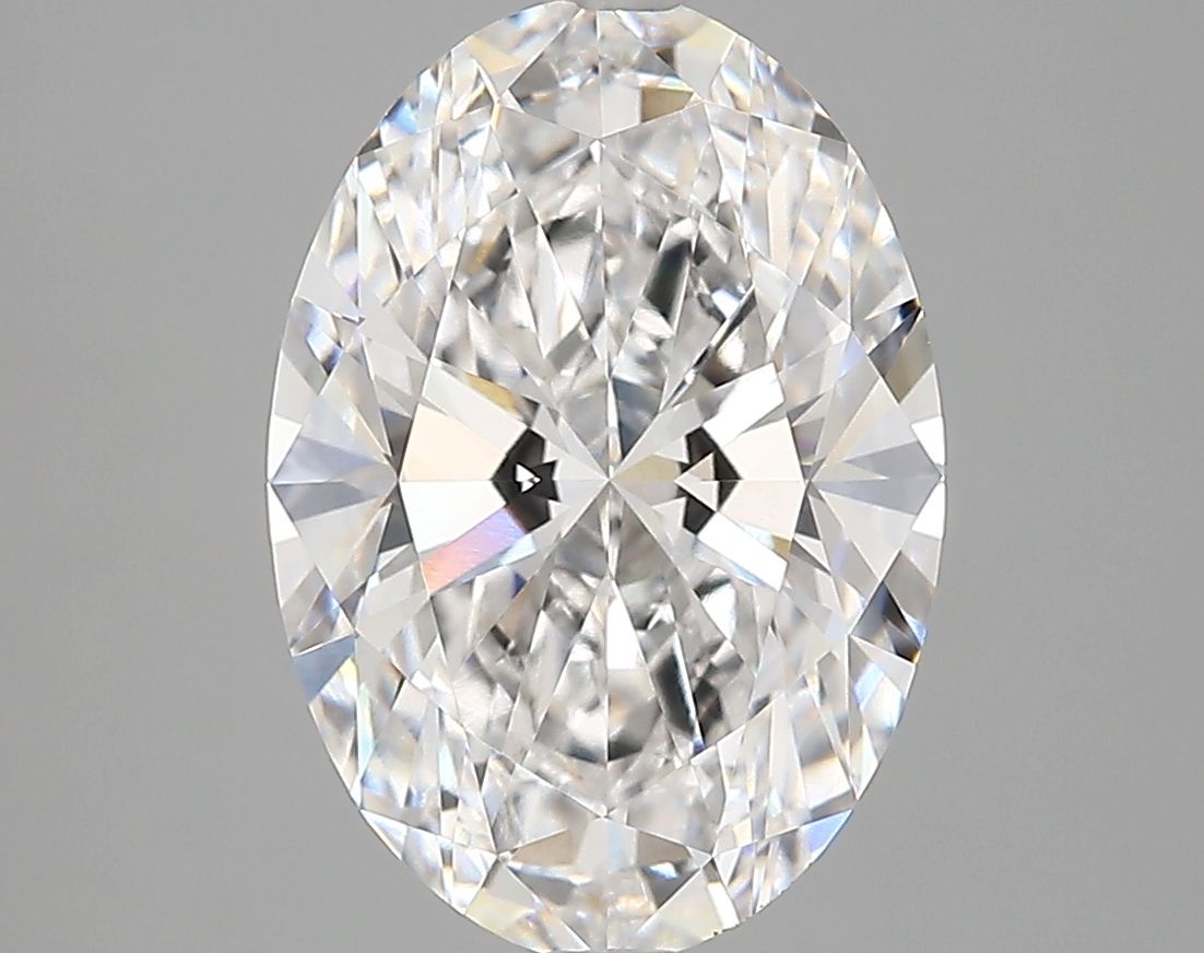 Lab Grown Diamond 3,88Ct D-VVS1 Oval - IGILG825681551 1