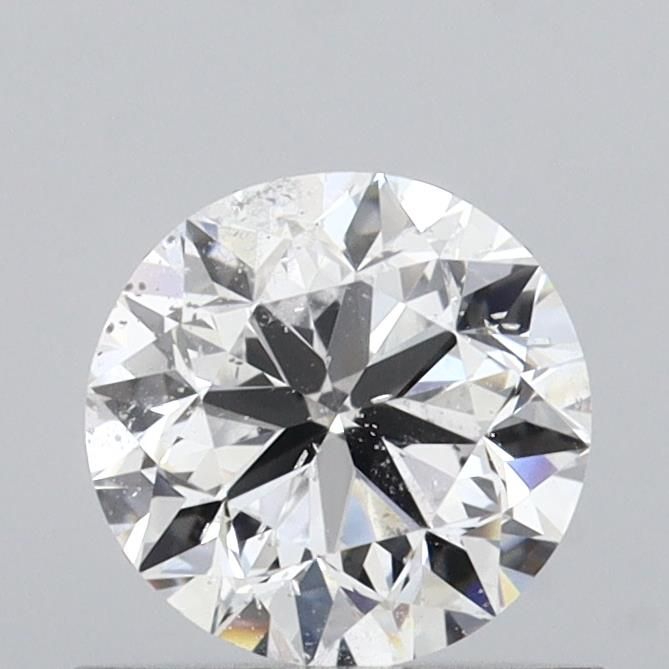 Diamond Natural 0,7Ct D-SI2 Round - IGI810633299 1