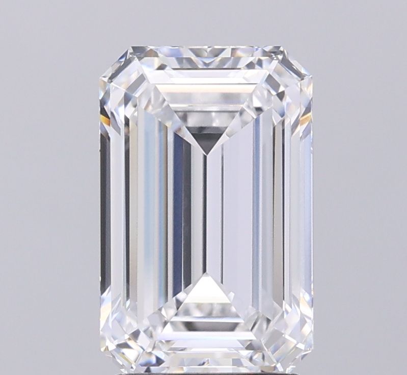 Lab Grown Diamond 3,03Ct D-IF Emerald - IGILG823677553 1