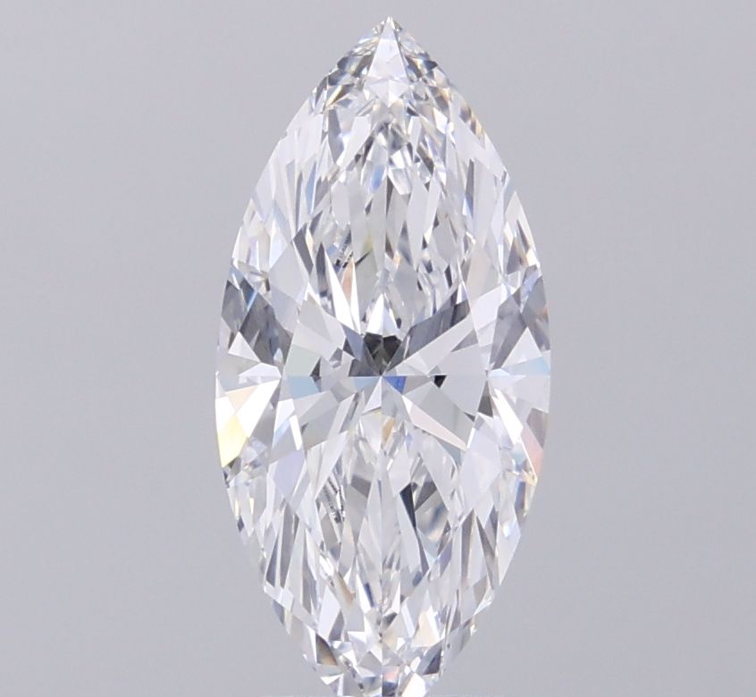 Lab Grown Diamond 2,5Ct D-IF Marquise - IGILG823666827 1
