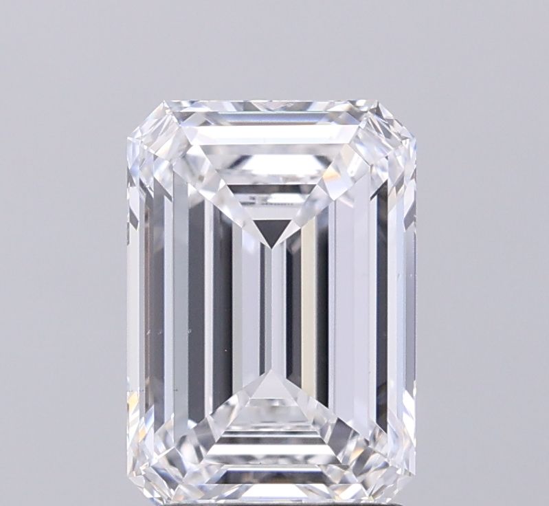 Lab Grown Diamond 3,09Ct D-IF Emerald - IGILG824614795 1