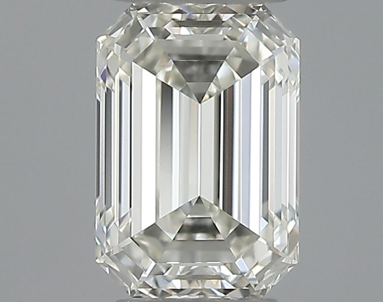 Diamond Natural 0,77Ct J-VVS1 Emerald - IGI795661465 1