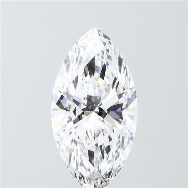 Lab Grown Diamond 3,54Ct E-VVS1 Marquise - IGILG823683695 1