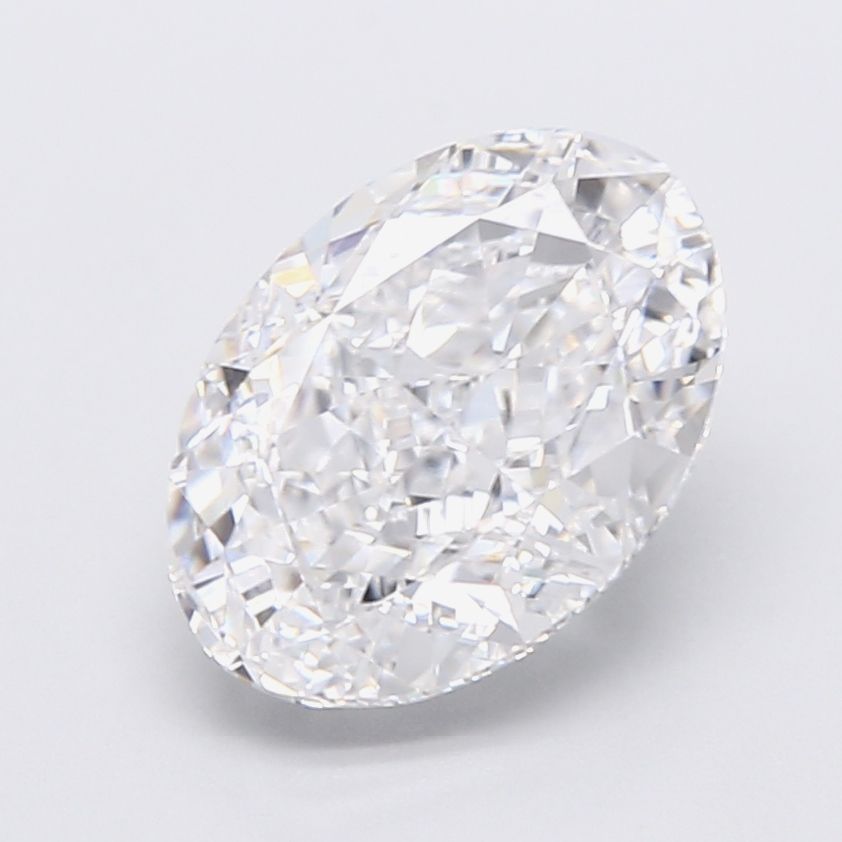 Lab Grown Diamond 3,72Ct D-VVS1 Oval - IGILG825607270 1