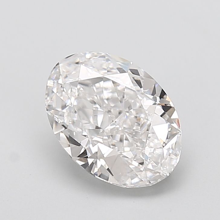 Lab Grown Diamond 3,53Ct D-VVS1 Oval - IGILG825692189 1