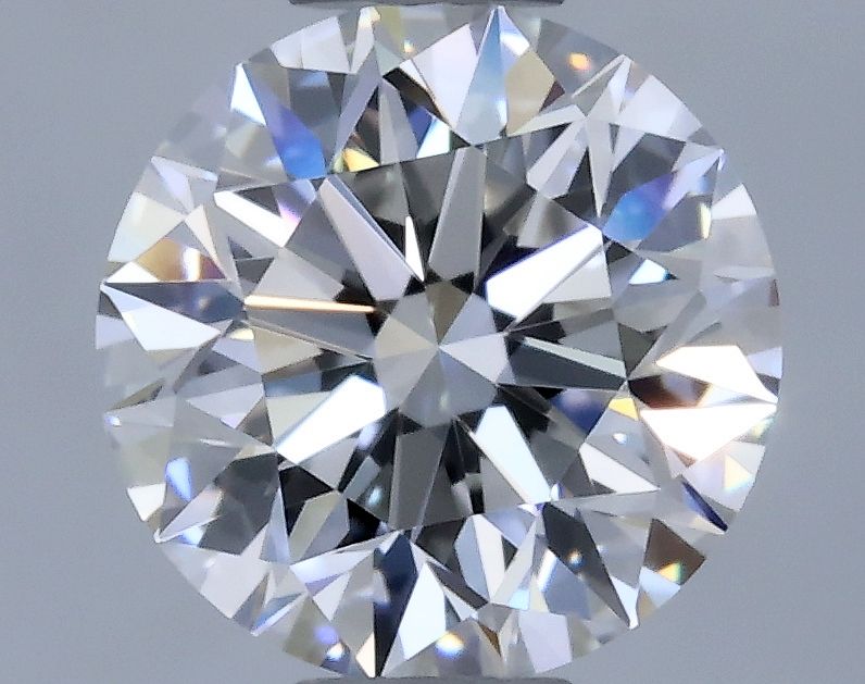 Diamond Natural 0,51Ct E-VVS1 Round - GIA6522181207 1