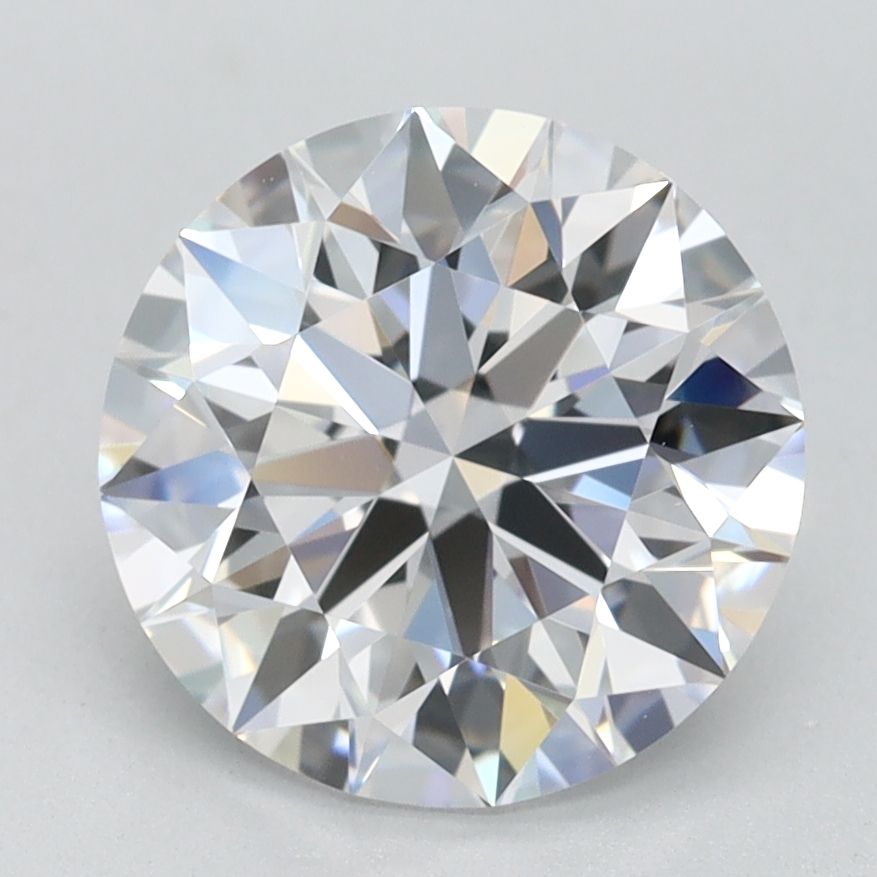 Lab Grown Diamond 2,15Ct D-FL Round - IGILG816608708 1