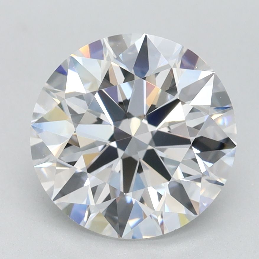 Lab Grown Diamond 2,06Ct D-FL Round - IGILG816608705 1