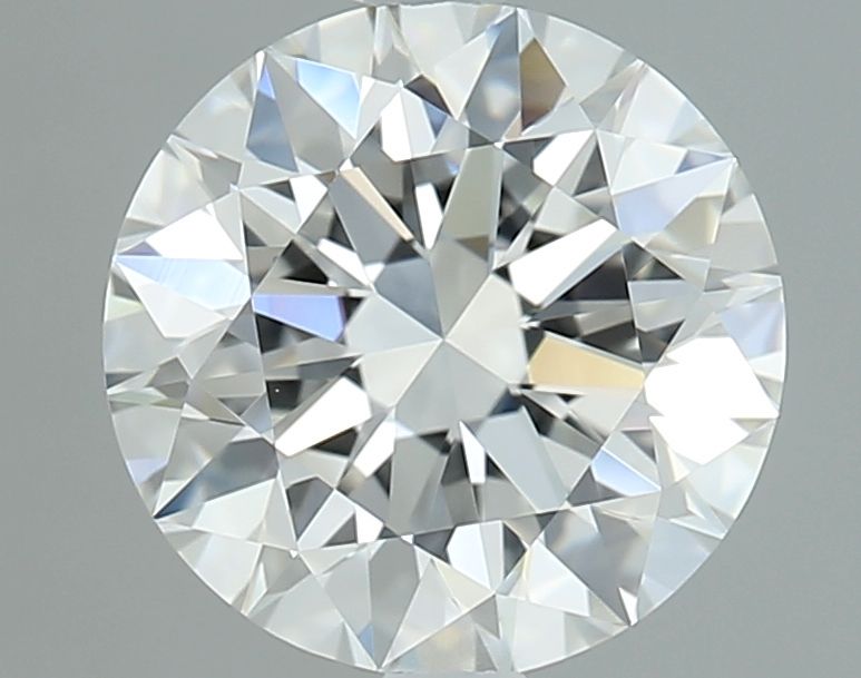 Diamond Natural 1,57Ct E-VVS1 Round - GIA3545313371 1