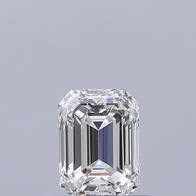 Diamond Natural 0,4Ct F-VVS1 Emerald - IGI788690539 1