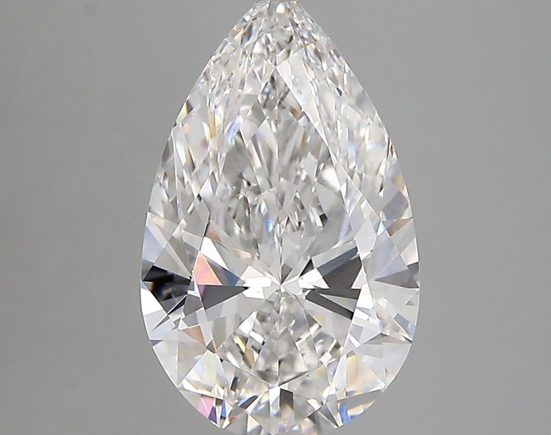 Lab Grown Diamond 2,75Ct E-VVS2 Pear - IGILG823694586 1