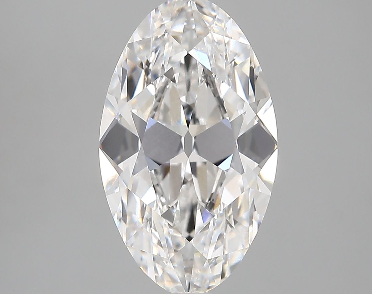 Lab Grown Diamond 3,86Ct D-VVS1 Oval - IGILG824608016 1