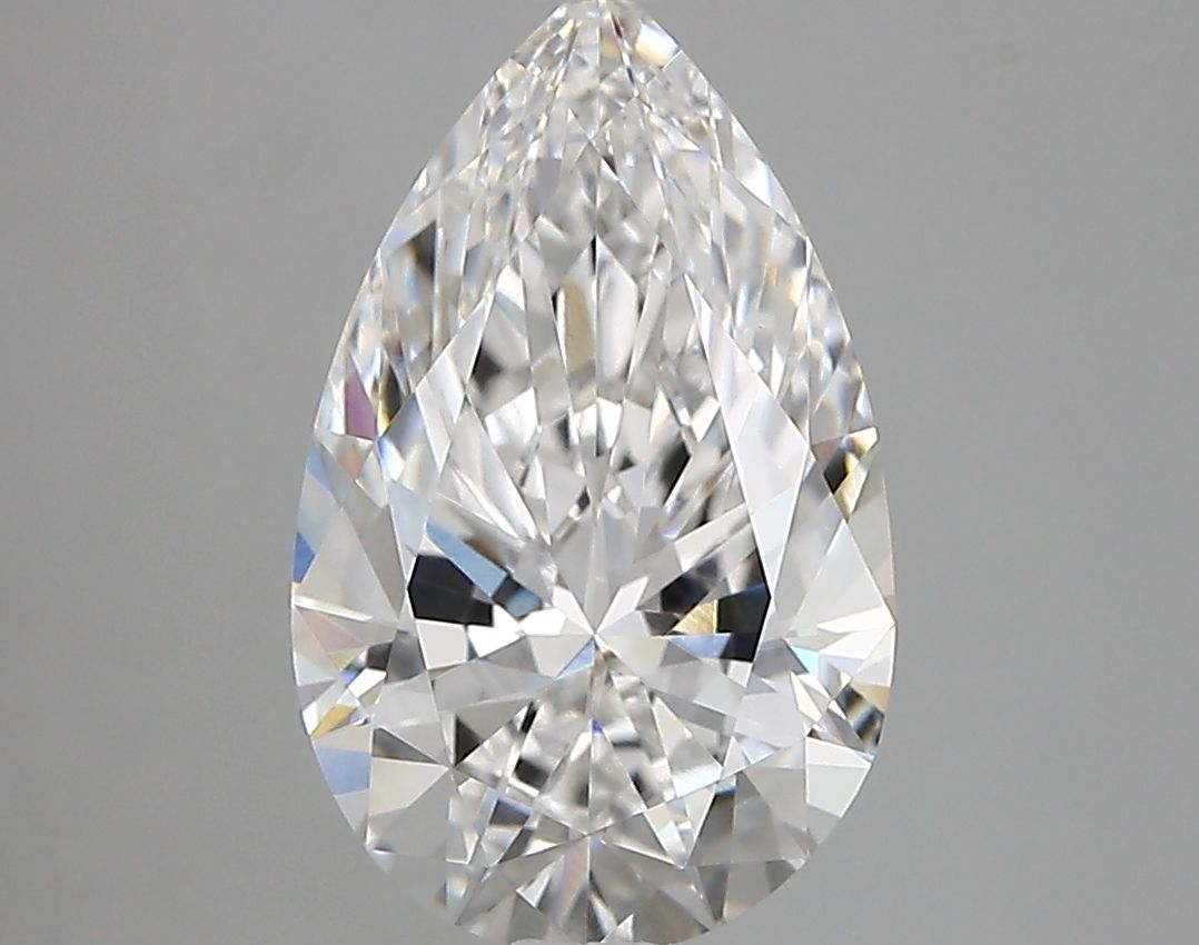 Lab Grown Diamond 2,68Ct E-VVS2 Pear - IGILG823694577 1