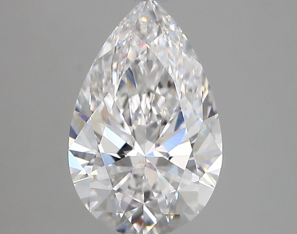 Lab Grown Diamond 2Ct D-VS1 Pear - IGILG823676982 1