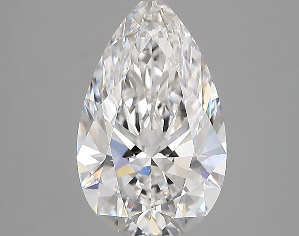 Lab Grown Diamond 2,02Ct D-VVS2 Pear - IGILG823694578 1