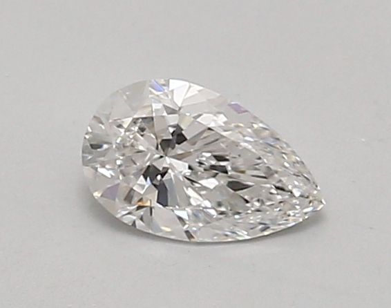 Lab Grown Diamond 0,53Ct E-VVS2 Pear - IGILG824608481 1
