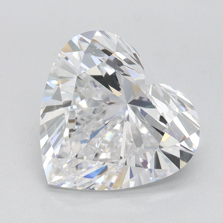 Lab Grown Diamond 1,68Ct D-FL Heart - IGILG818641476 1
