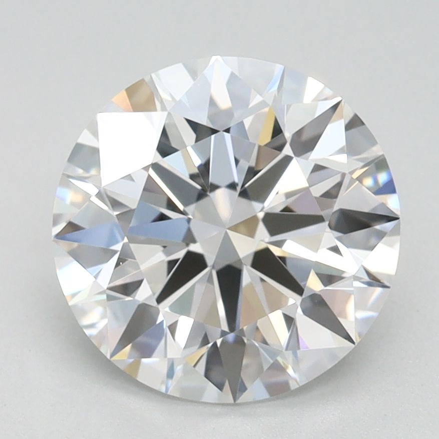 Lab Grown Diamond 2,02Ct D-FL Round - IGILG816608565 1