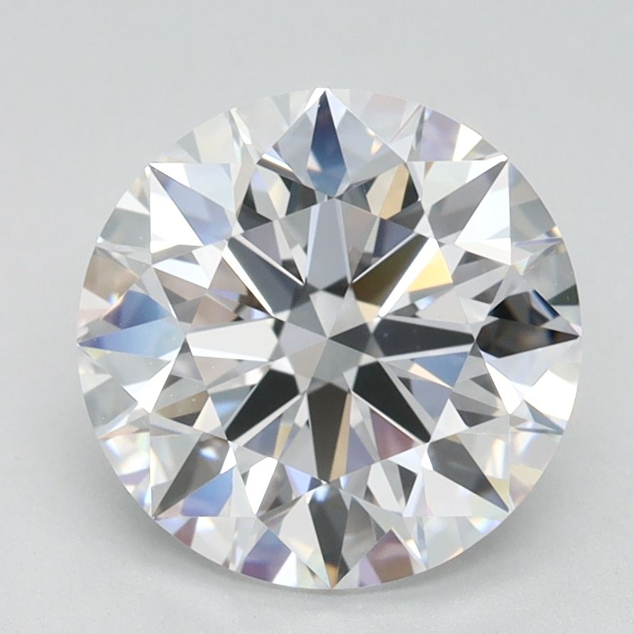 Lab Grown Diamond 2,2Ct D-FL Round - IGILG816608578 1